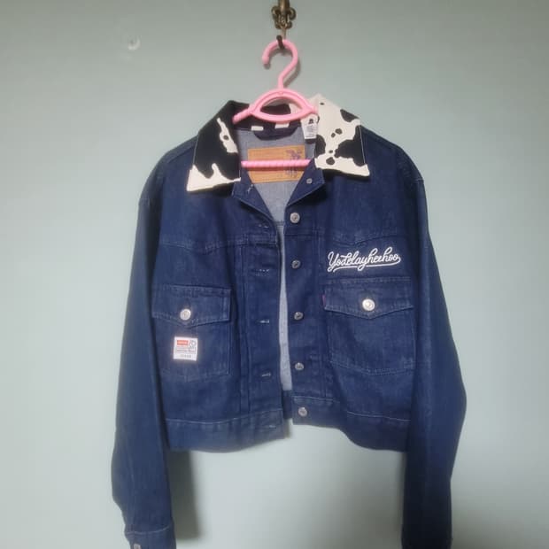 리바이스x토이스토리 데님 자켓