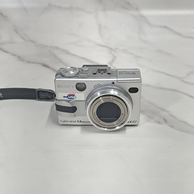 상태A 소니 사이버샷 CyerShot DSC-V1 빈티지 카메라