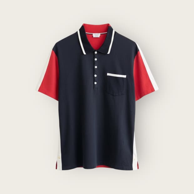 5/ 톰브라운 1/2 톤앤톤 져지코튼 폴로 반팔