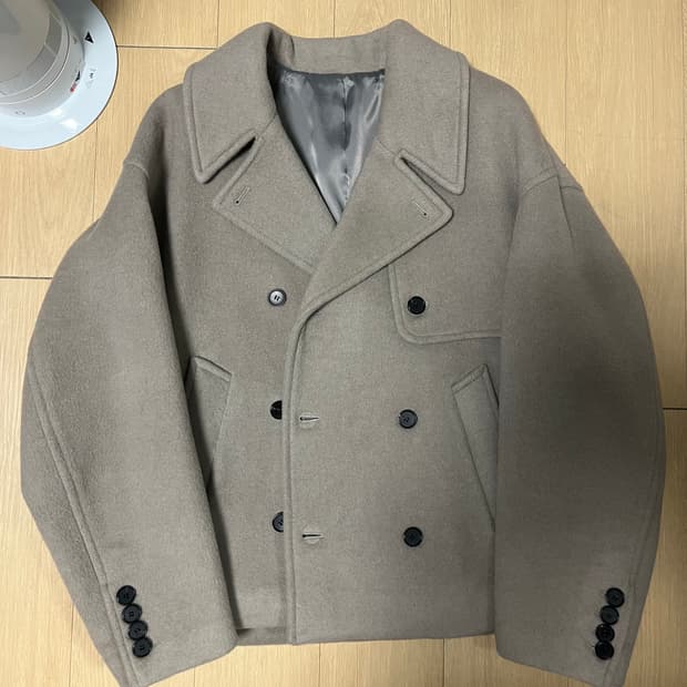 자체제작) 울 피코트