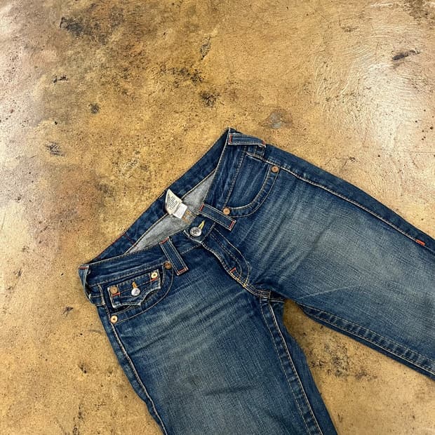 [정품/26] 트루릴리젼 부츠컷 데님 청바지 b13