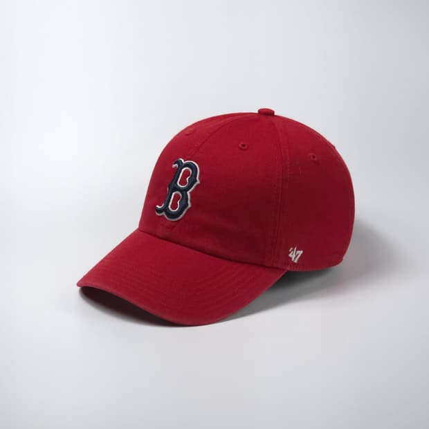 47 보스턴 레드삭스 X 지미 펀드 MLB 레드 볼캡 모자