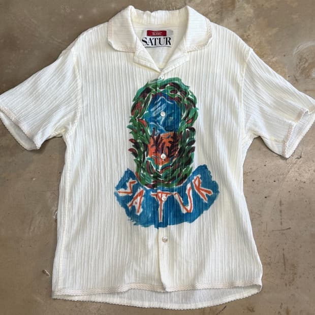 🫶🏻 세터 아이보리 반팔 셔츠 🫶🏻