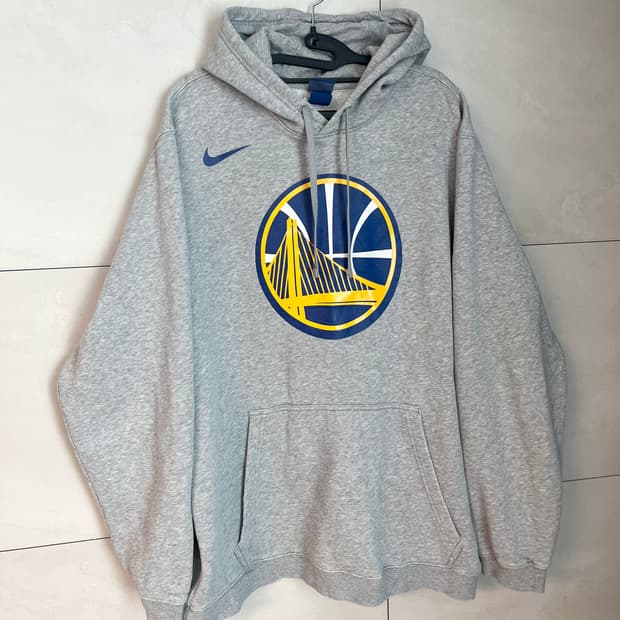 [3XL/120] 나이키 골든스테이트 워리어스 후드티