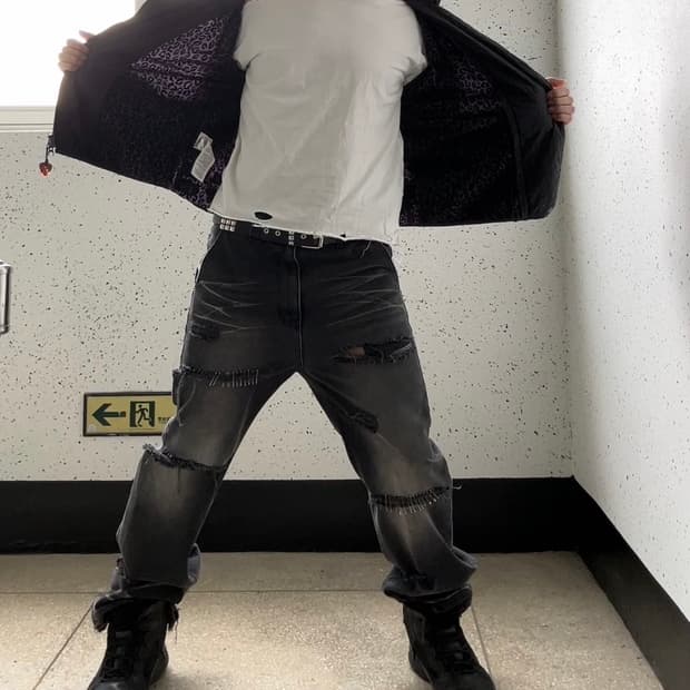 미하라야스히로X푸마 나일론 자켓