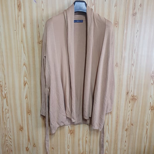 자라 니트 가디건 S