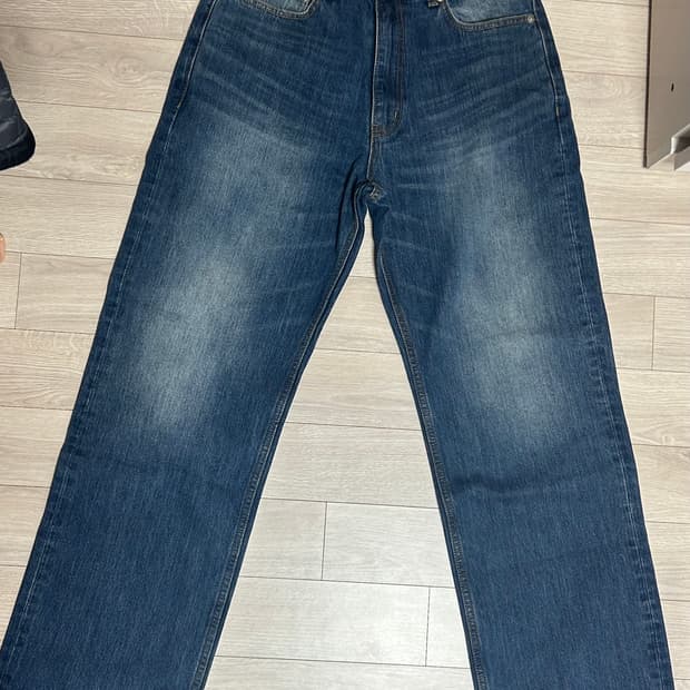 토니웩 스트레이트 레그 데님 30 새상품