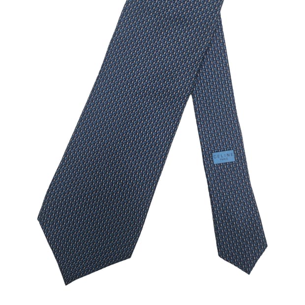 CELINE 셀린느 실크 넥타이 [RBSCF11735_0102-03]