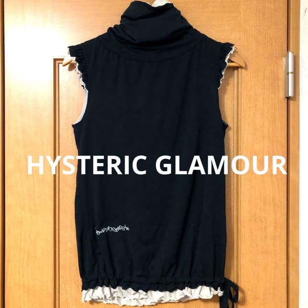 HYSTERIC GLAMOUR(히스테릭 글래머) 슬리브리스