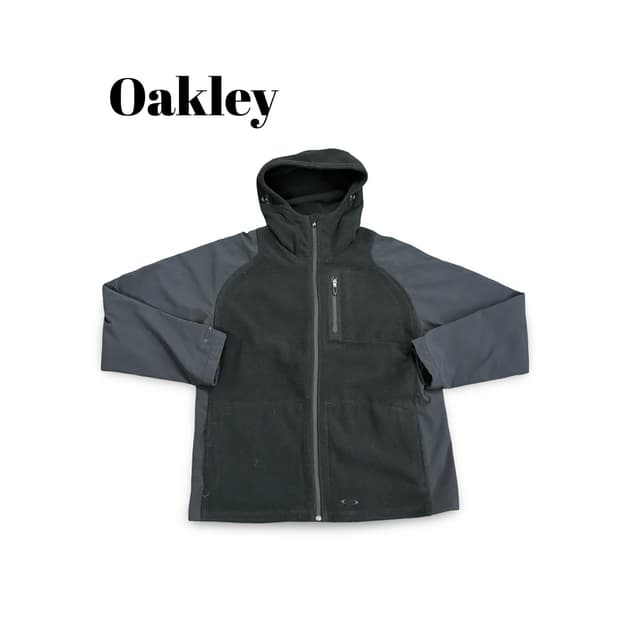 (105)오클리후드플리스자켓