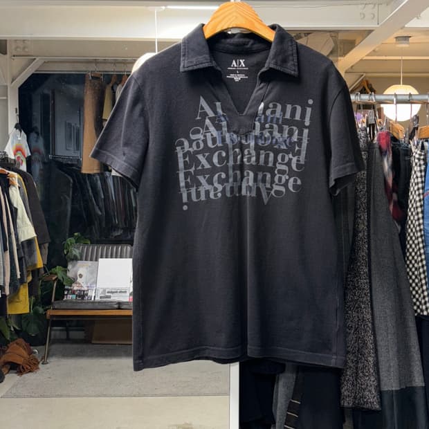 아르마니 익스체인지 폴로셔츠
