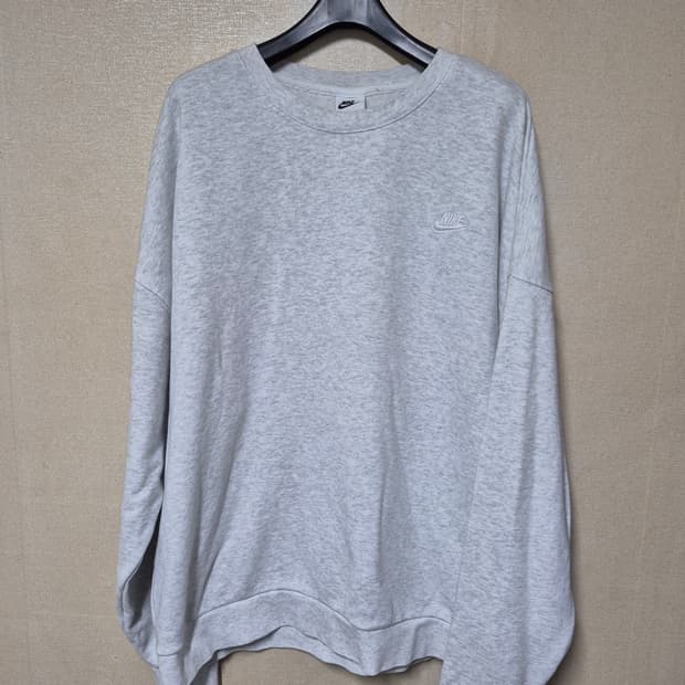 나이키 오버사이즈 맨투맨