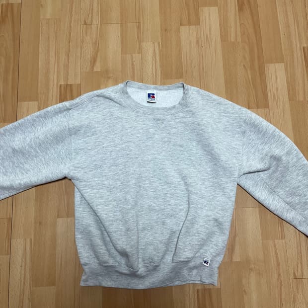 러셀 애슬래틱 90s 빈티지 스웻셔츠 그레이