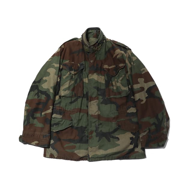 USA ARMY 89s 카모플라쥬 M65 점퍼 size S/R