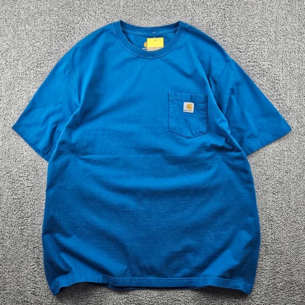 칼하트 체스트 워크 포켓 반팔 티셔츠 ( 2XL ) / 11509