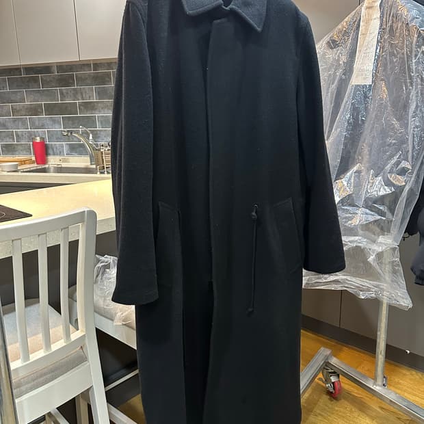 요지 야마모토 뿌르 옴므 오버 코트 3사이즈