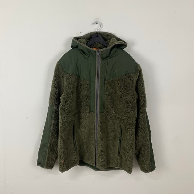 팀버랜드 양털 플리스 후리스 후드 자켓 새상품 L