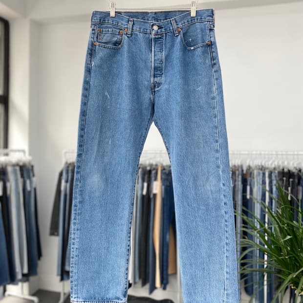 리바이스501 Straight Fit 00s 33사이즈 a5377