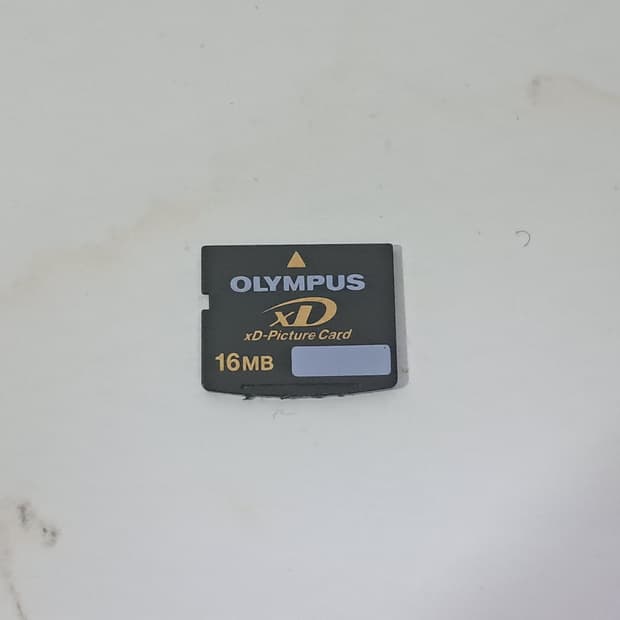 올림푸스 xd 픽쳐카드 16MB 빈티지 카메라용