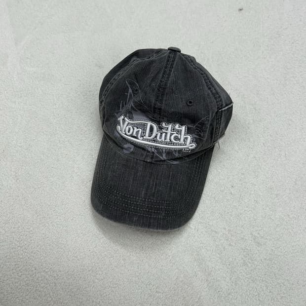 Von dutch ball cap