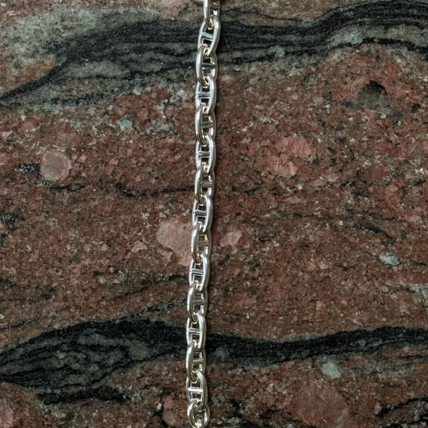 에르메스 샹달 라지 팔찌 14링크 새상품 