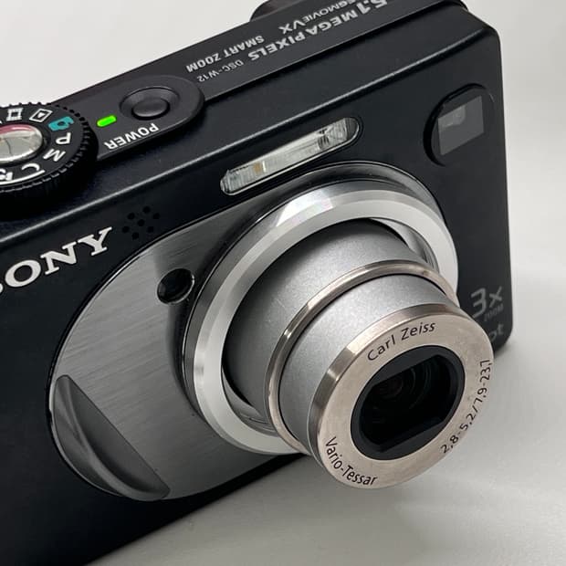 소니 사이버샷 w1 풀박스