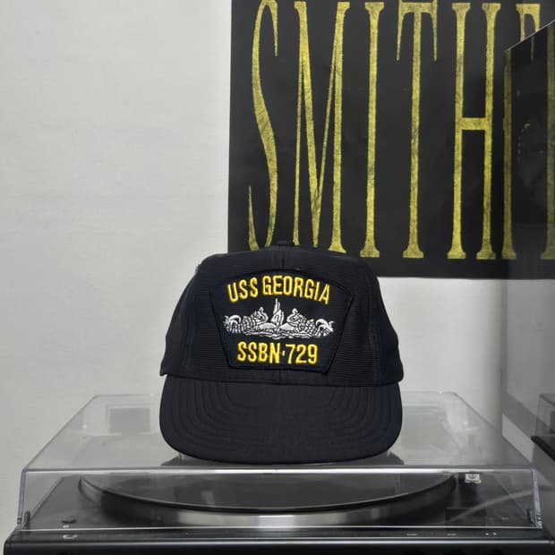 80’s Vintage USS GEORGIA (SSBN-729) Cap 