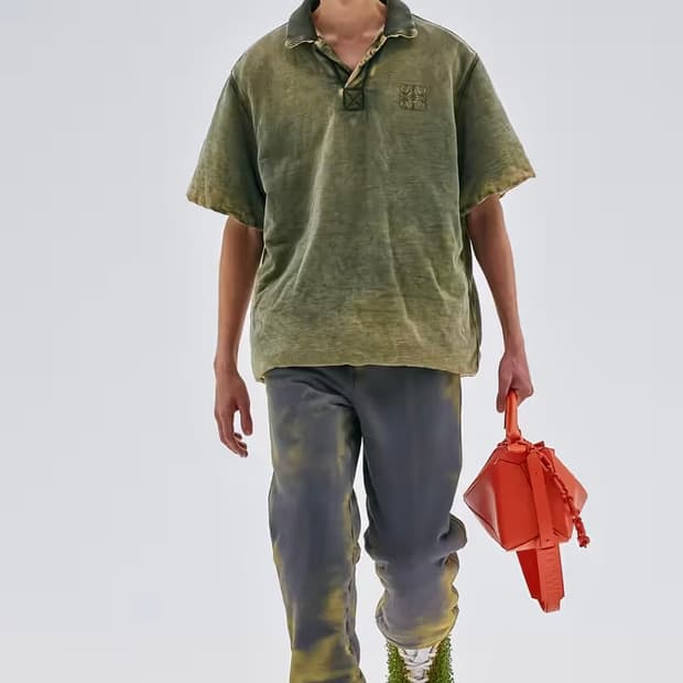 로에베 반팔 패딩