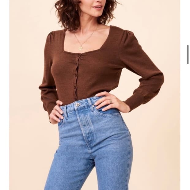 프랑스브랜드 Rouje Paris의 Aurelia 가디건