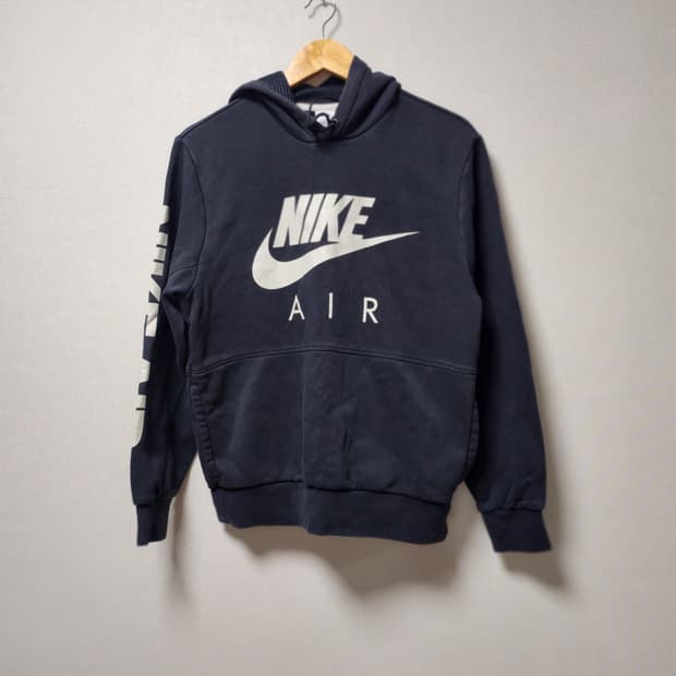[S] 나이키 기모 빅로고 후드티