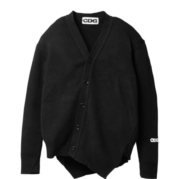 꼼데가르송 CDG BIAS CARDIGAN