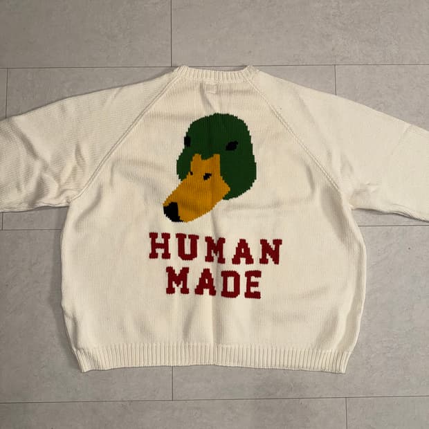 (XL) 휴먼메이드 드라이올즈 니트