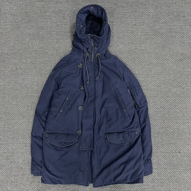 데님앤서플라이 밀리터리 워크파카 v1174