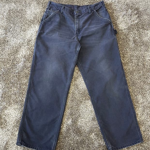Carhartt B11 PTB 칼하트 빈티지 싱글니 카펜터 팬츠