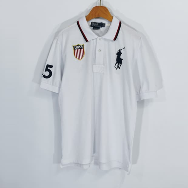 Polo by Ralph Lauren 빈티지빅포니카라티셔츠