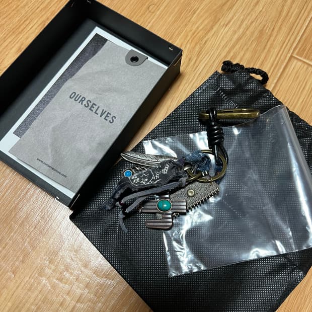 아워셀브스 키체인 선인장