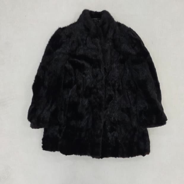 [실측] 아메리칸 퍼 자켓 코트 0127J