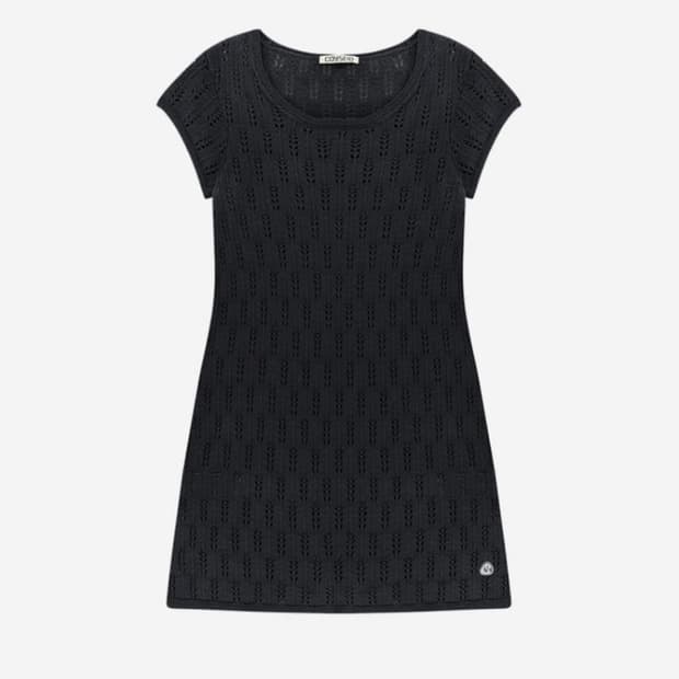 코이세이오 스카시 니트 원피스