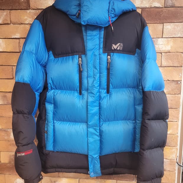 밀레 구스다운 패딩 105 사이즈