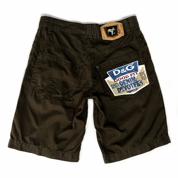 Dolce&Gabbana 2002 s/s Denim Devotees쇼츠