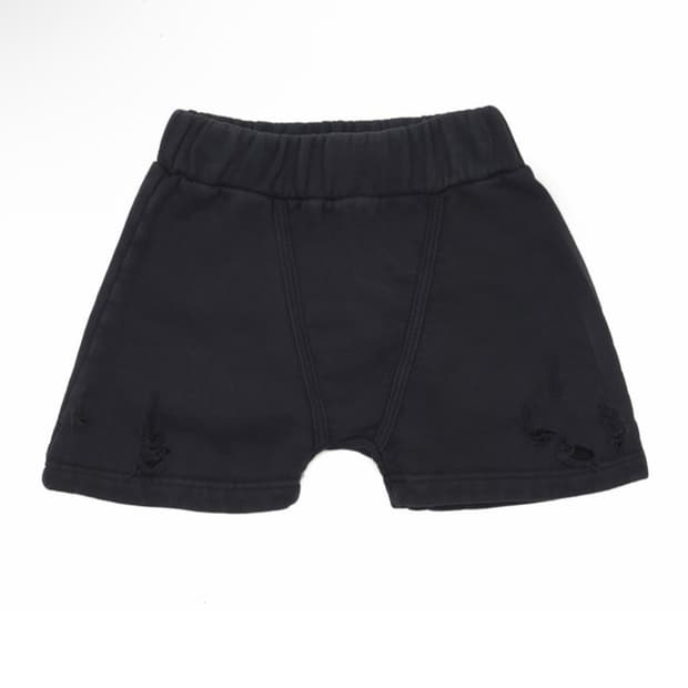 604서비스 DISTRESSED SHORTS IN PIGMENT