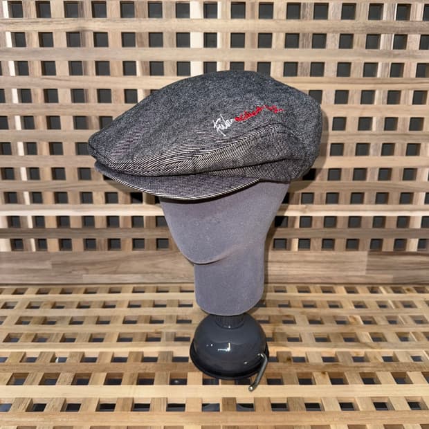 후부 올드스쿨 데님 헌팅캡