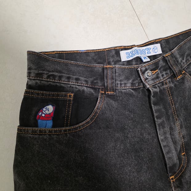 폴라 빅보이 구버전 워시드블랙 M(22시즌)