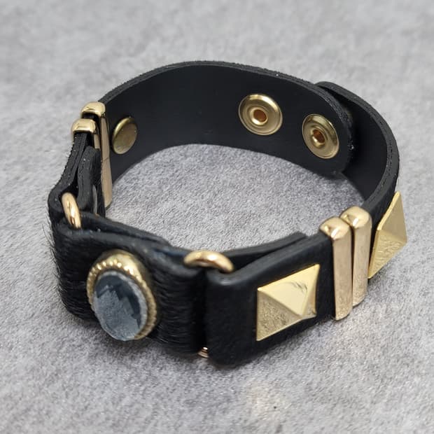 vintage stud bracelet