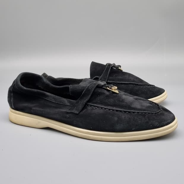 로로피아노 스웨이드 남성슬립온 260