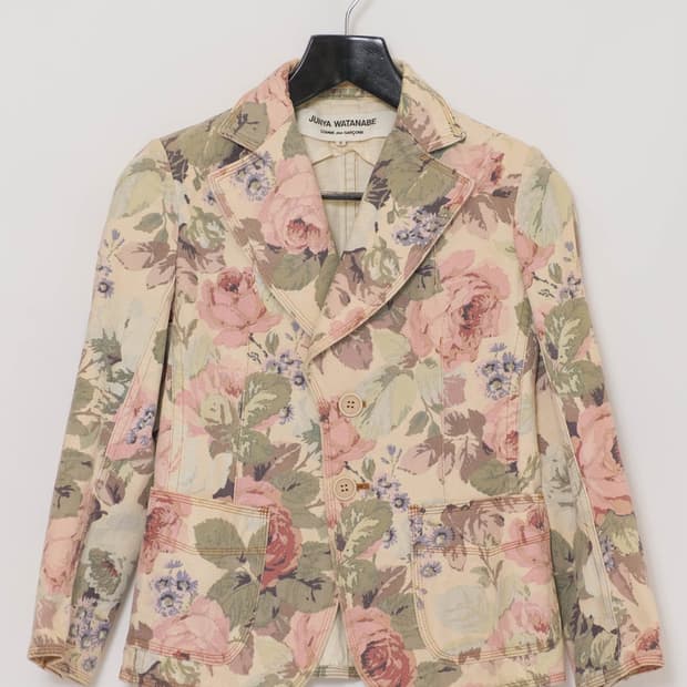 JUNYA WATANABE Floral Print Jacket