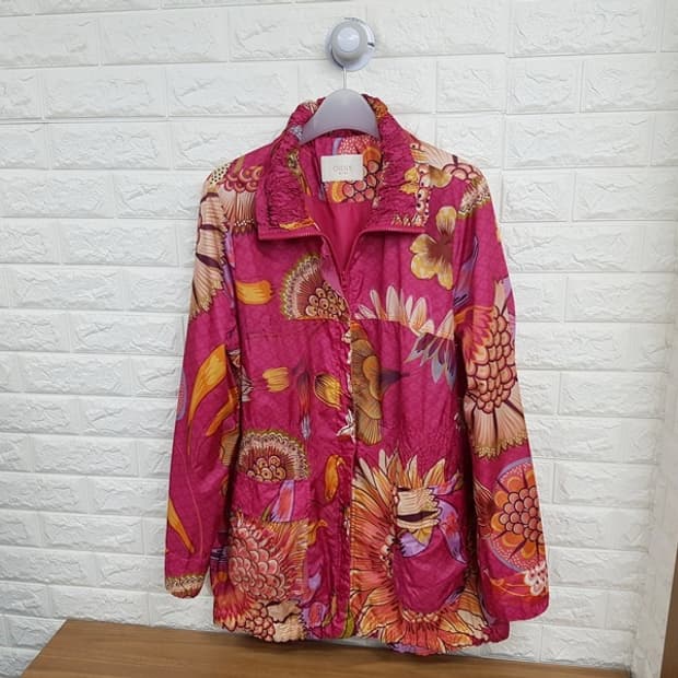 오일릴리 봄 자켓 여성 77-88(42)사이즈 (바람막이 점퍼)