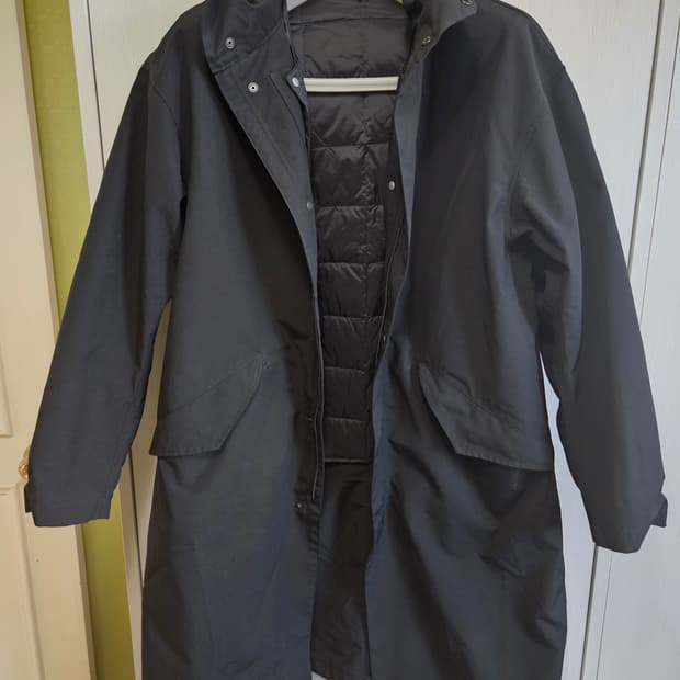 타이온 2in1 후드코트 L사이즈