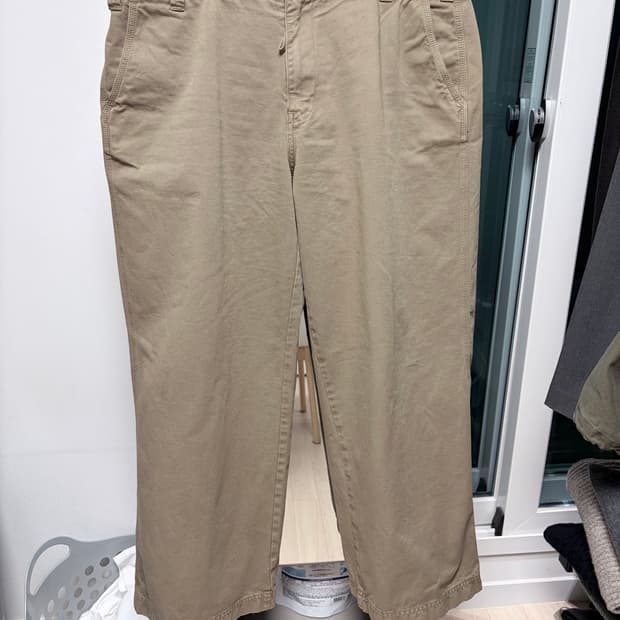 ERL 25fw 치노팬츠 타우페 XL사이즈 