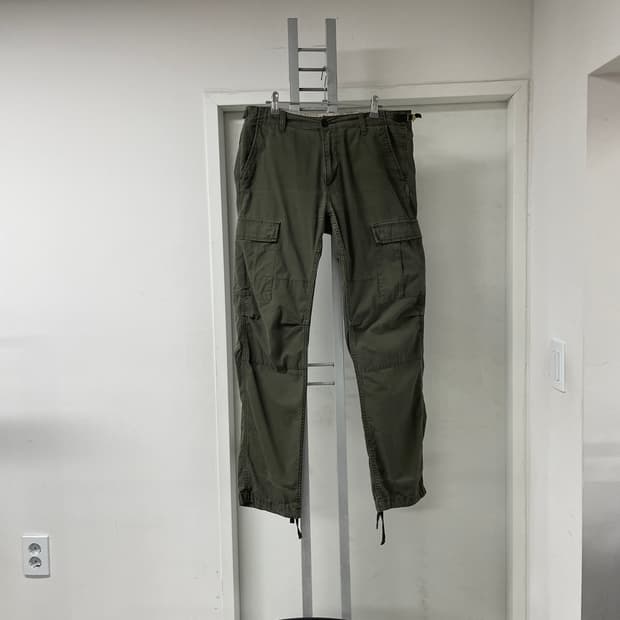칼하트 카고 팬츠 카키 32/32